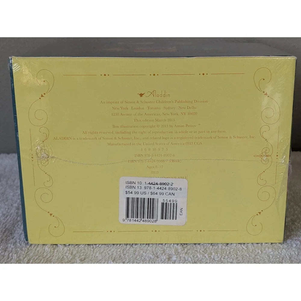 The Complete Paperback Collection Of The Wizard Of OZ Book Set 1-5 Baum Wicked